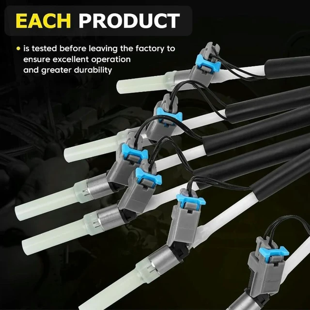 Alt view image 3 of 3 - For FJ503 12568332 19210688 240408 BWD63885 FJ10565 Six-claw Fuel Injection