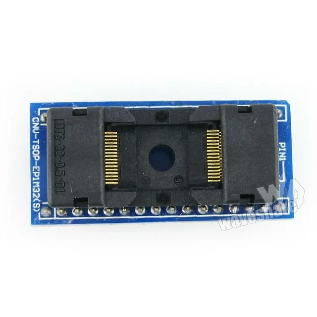 Alt view image 3 of 3 - TSOP32 TO DIP32 (A), Programmer Adapter