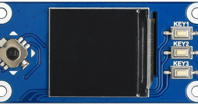 Main image of Raspberry Pi Zero WH Package F with UPS Module and 1.3inch LCD Display UPS & Display Combination Based on Raspberry Pi Zero WH
