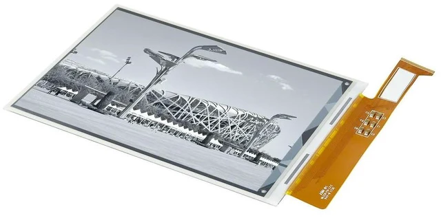 Alt view image 2 of 3 - 6inch High Definition HD E-Paper E-Ink Raw Display Demo Kit Digital Price Tag ESL Electronic Shelf el