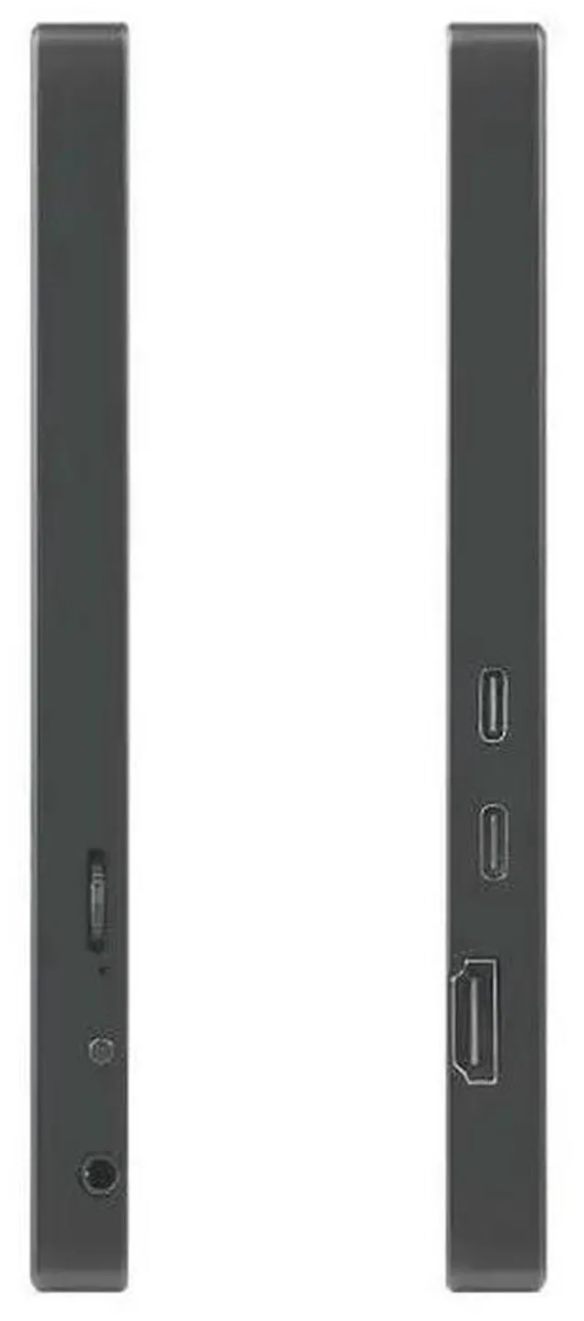Alt view image 3 of 3 - 10.1HP-CAPLCD Monitor 10.1inch Capacitive Touch Display,Wide Color Gamut,1280×800,Optical Bonding Toughened Glass Panel, HDMI
