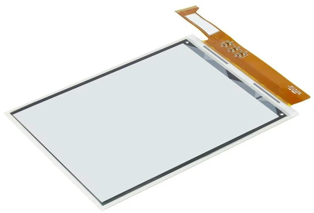 Alt view image 3 of 3 - 6inch High Definition HD E-Paper E-Ink Raw Display Demo Kit Digital Price Tag ESL Electronic Shelf el