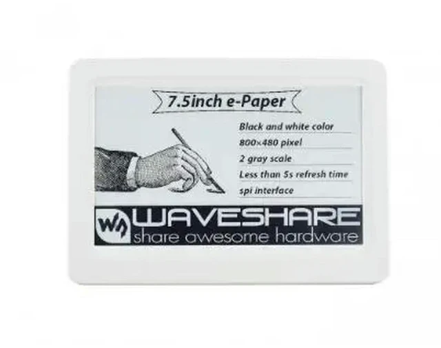 Main image of 7.5inch NFC-Powered e-Paper Passive,No