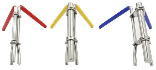 Main image of Installation tools for a three-piece set of hydraulic cylinder piston rods, sealed U-shaped cups, and tie rod seals for twisters