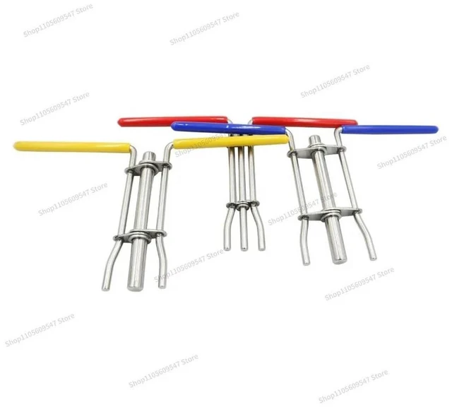 Alt view image 2 of 3 - Installation tools for a three-piece set of hydraulic cylinder piston rods, sealed U-shaped cups, and tie rod seals for twisters