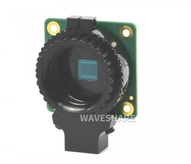 Alt view image 2 of 3 - Raspberry Pi HQ Camera,12.3MP IMX477 Sensor, Supports C / CS Lenses
