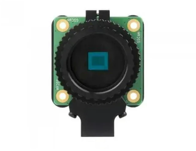 Alt view image 2 of 3 - Raspberry Pi Global Shutter Camera Module, Supports C/CS mount lenses, 1.6MP, High-speed Motion photography