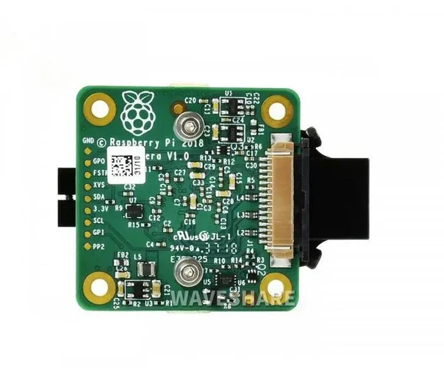 Alt view image 3 of 3 - Raspberry Pi HQ Camera,12.3MP IMX477 Sensor, Supports C / CS Lenses