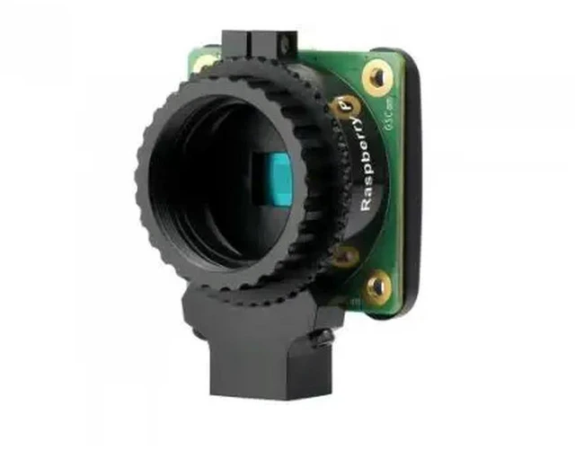Alt view image 3 of 3 - Raspberry Pi Global Shutter Camera Module, Supports C/CS mount lenses, 1.6MP, High-speed Motion photography