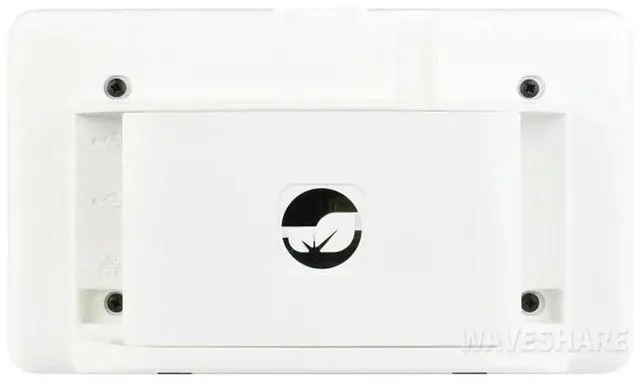 Main image of 7inch DSI LCD (with cam and case B),Capacitive Touch Display for Raspberry Pi, with Protection Case and 5MP Front Camera,800×480