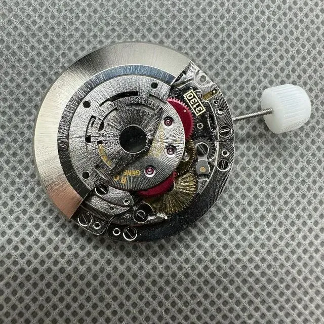 Alt view image 3 of 3 - For Watch Accessories: 3130 Caliber Without Calendar, Three-hand Automatic Mechanical VR3130