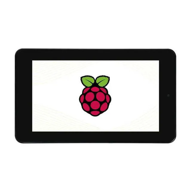 Alt view image 2 of 2 - 7inch DSI LCD (with cam and case B),Capacitive Touch Display for Raspberry Pi, with Protection Case and 5MP Front Camera,800×480