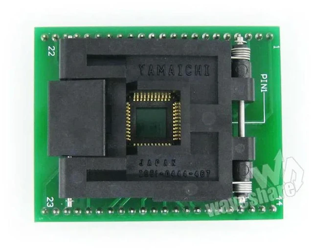 Main image of QFP44 TO DIP44 (A), Programmer Adapter