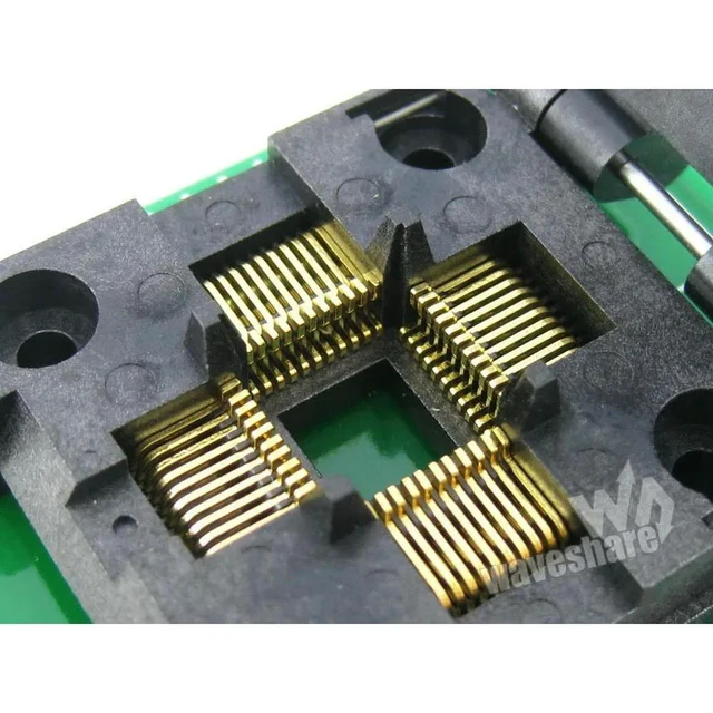 Alt view image 3 of 3 - QFP44 TO DIP44 (A), Programmer Adapter