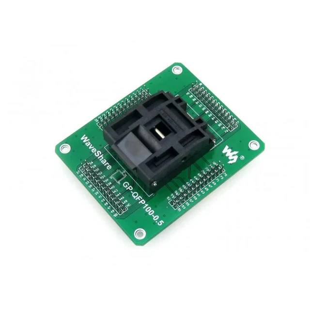 Alt view image 3 of 3 - GP-QFP100-0.5, Programmer Adapter