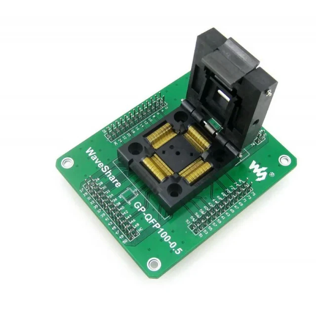 Alt view image 2 of 3 - GP-QFP100-0.5, Programmer Adapter