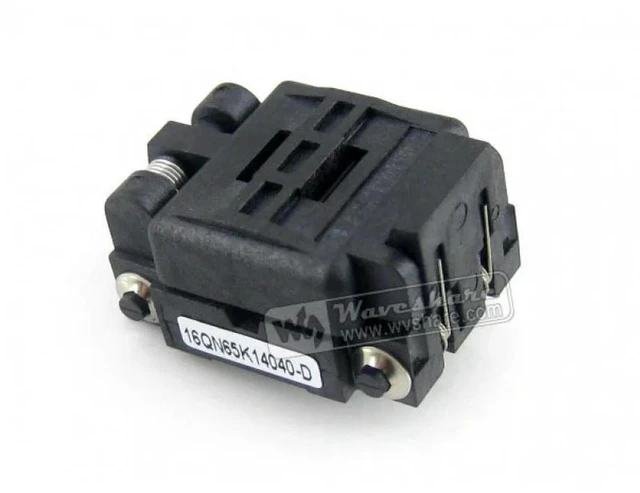 Alt view image 3 of 3 - 16QN65K14040, Test & Burn-in Socket