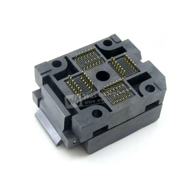 Alt view image 2 of 3 - FPQ-52-0.65-04, Test & Burn-in Socket