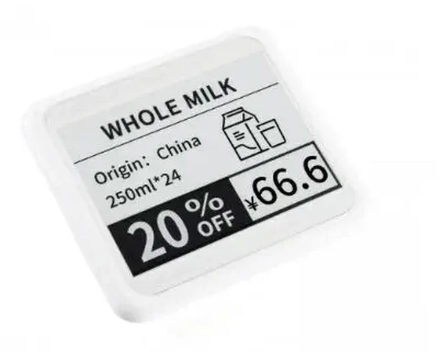 Alt view image 2 of 3 - 4.2inch NFC e-Paper Eval Kit,Evaluation,Powering & Data Transfer