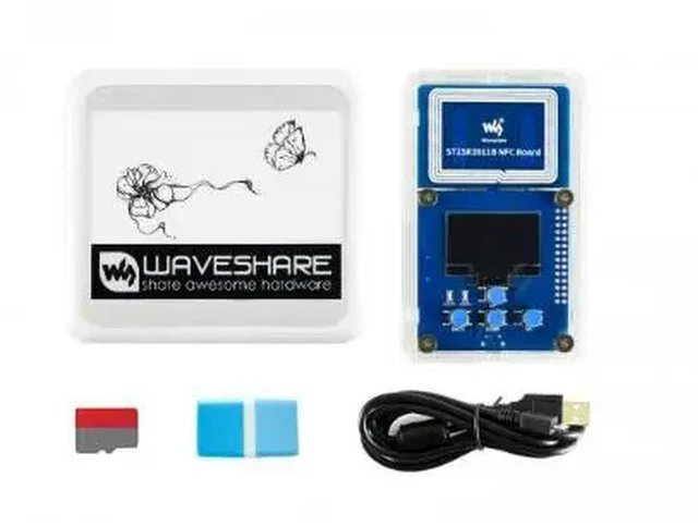 Alt view image 3 of 3 - 4.2inch NFC e-Paper Eval Kit,Evaluation,Powering & Data Transfer