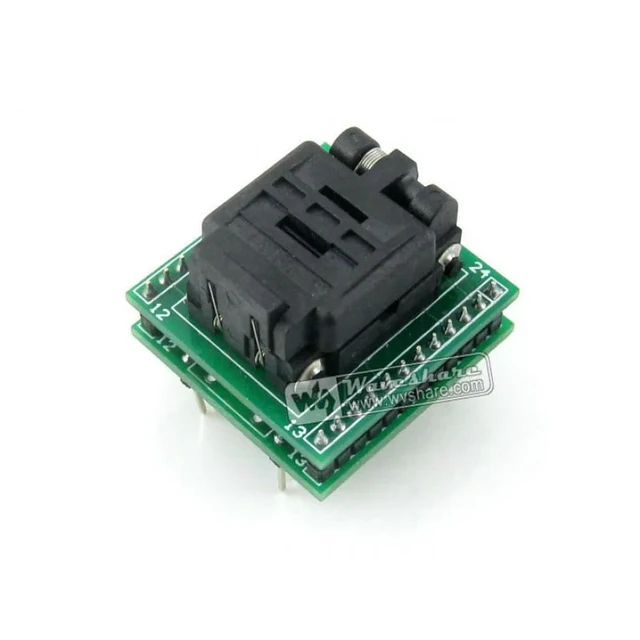Alt view image 2 of 3 - QFN24 TO DIP24 (B), Programmer Adapter