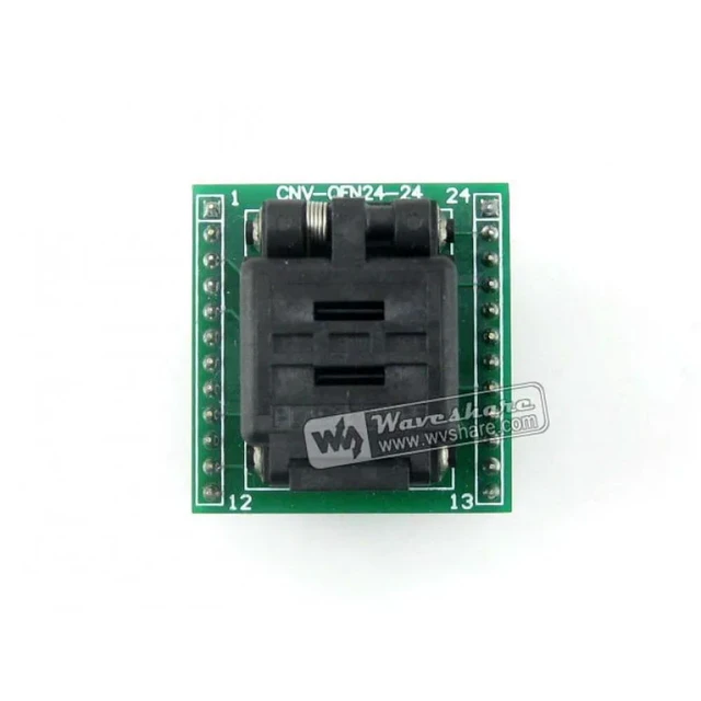 Alt view image 3 of 3 - QFN24 TO DIP24 (B), Programmer Adapter
