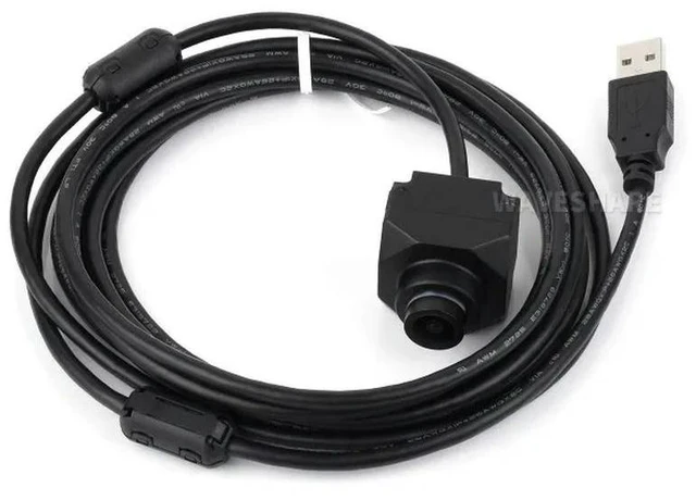 Alt view image 2 of 3 - PS5268 2MP USB Camera Module, 120dB High Dynamic Range, USB2.0 Port, Rolling Shutter