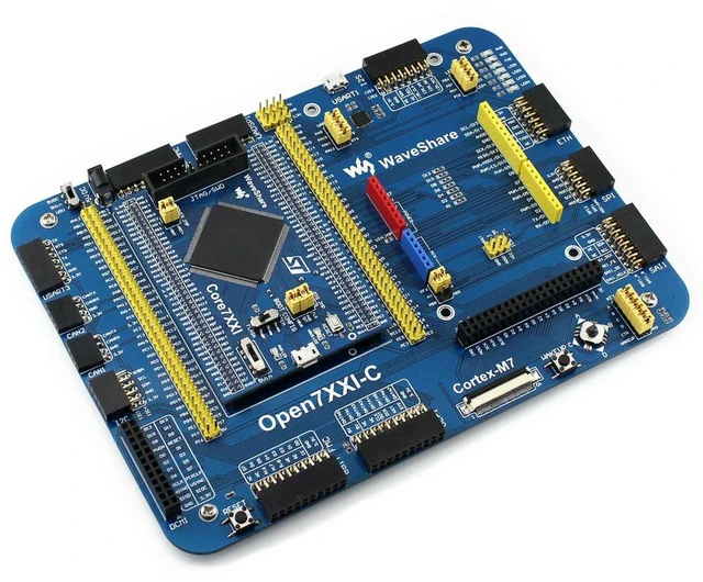 Alt view image 2 of 3 - Open746I-C Standard STM32F7 Development Board
