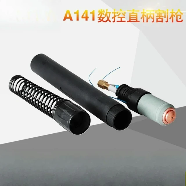 Alt view image 3 of 3 - For numerical control cutting machine LGK160 cutting gun, electrode straight handle gun head