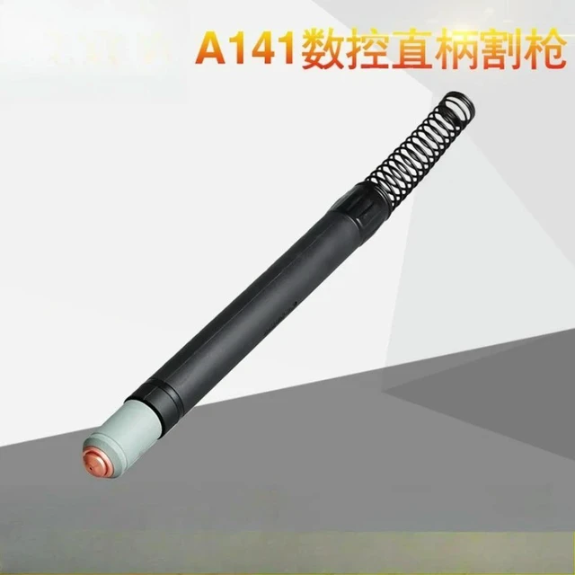 Alt view image 2 of 3 - For numerical control cutting machine LGK160 cutting gun, electrode straight handle gun head