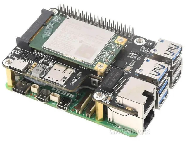 Main image of EG25-G 4G GbE USB3.2 HAT+ stock