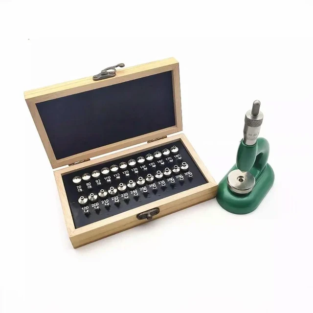 Alt view image 2 of 3 - For Watch Movement Jewel Adjusting Rig, High Precision Stone Eye Machine Clock Repair Tool