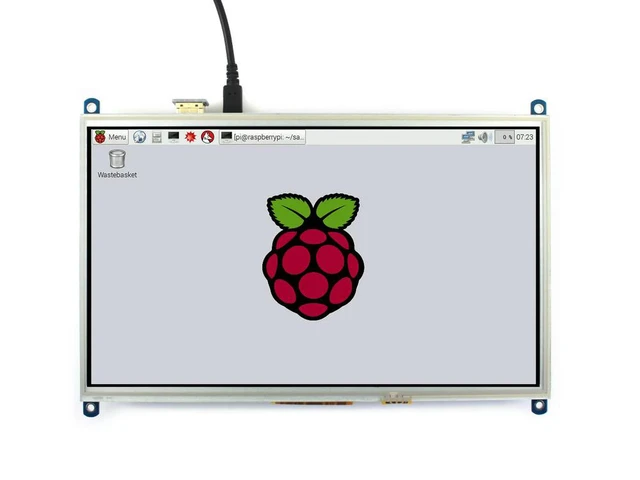 Alt view image 3 of 3 - 10.1inch Resistive Touch IPS Screen LCD 1024*600 Display Port with CE Certification