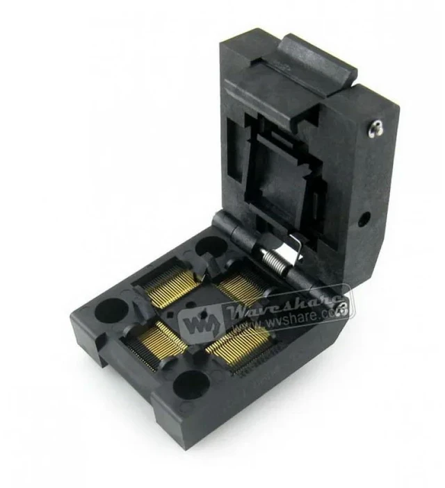Main image of Yamaichi IC51-0804-808-14, Test & Burn-in Socket