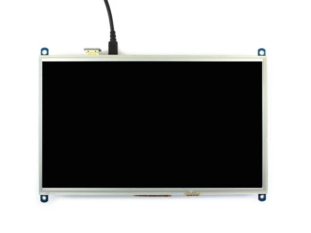 Alt view image 2 of 3 - 10.1inch Resistive Touch IPS Screen LCD 1024*600 Display Port with CE Certification