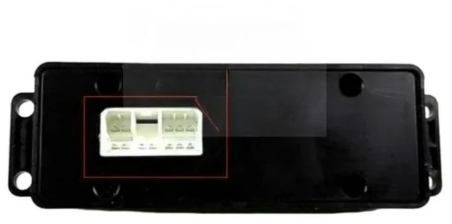 Alt view image 3 of 3 - For Applicable To R215-9 R225LC-9 Headlight Wiper Control Assembly Control Panel 21Q6-30601