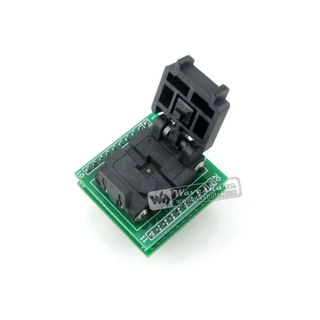 Alt view image 2 of 3 - QFN20 TO DIP20, Programmer Adapter