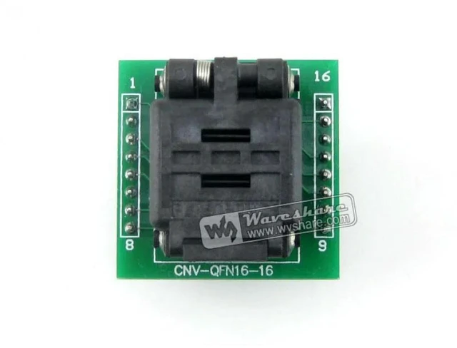 Alt view image 3 of 3 - QFN16 TO DIP16, Programmer Adapter