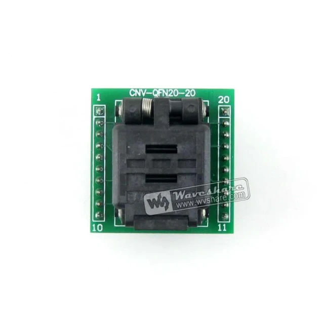 Alt view image 3 of 3 - QFN20 TO DIP20, Programmer Adapter