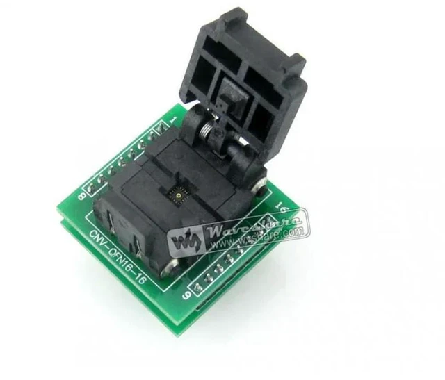 Alt view image 2 of 3 - QFN16 TO DIP16, Programmer Adapter