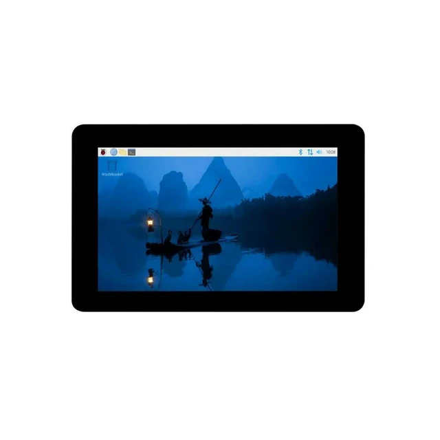 Alt view image 2 of 3 - Raspberry Pi Touch Display 2,Official 7inch Capacitive , 720 × 1280, IPS, DSI Interface, 5-Point Touch