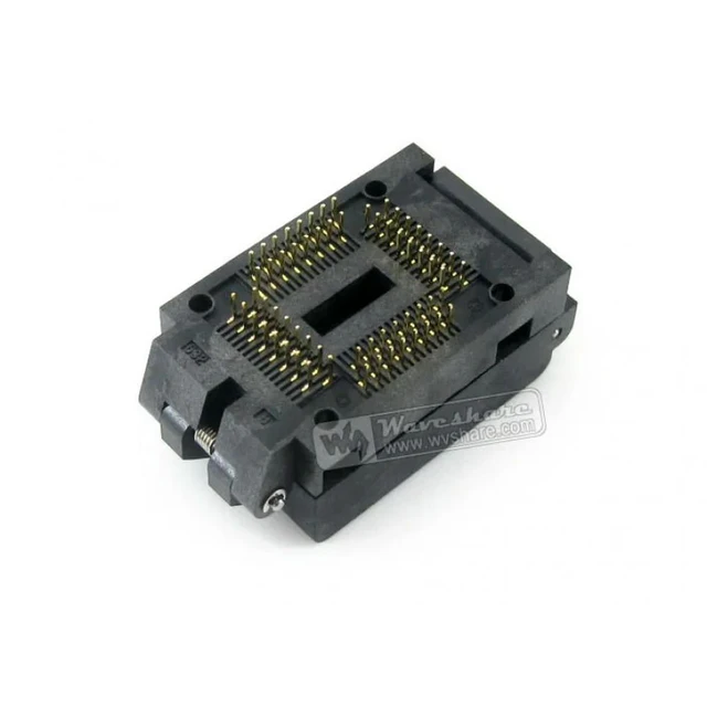 Alt view image 2 of 3 - FPQ-64-0.8-13, Test & Burn-in Socket