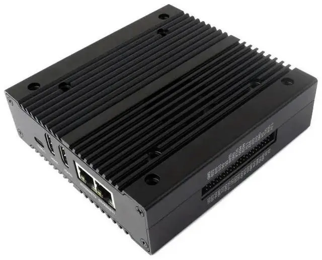 Main image of CM4-NVME-NAS-BOX,NAS Multi-functional Mini-Computer Designed for Raspberry Pi Compute Module 4 (NOT included), Network
