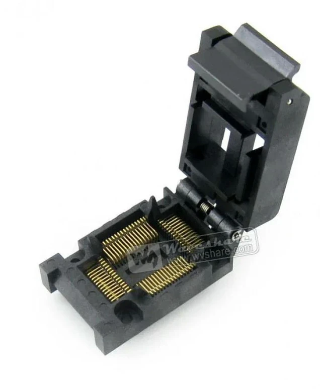Main image of FPQ-64-0.8-13, Test & Burn-in Socket
