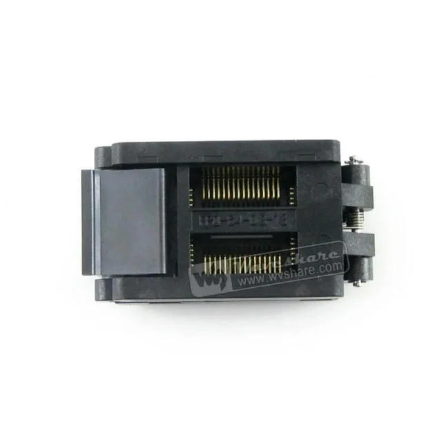 Alt view image 3 of 3 - FPQ-64-0.8-13, Test & Burn-in Socket