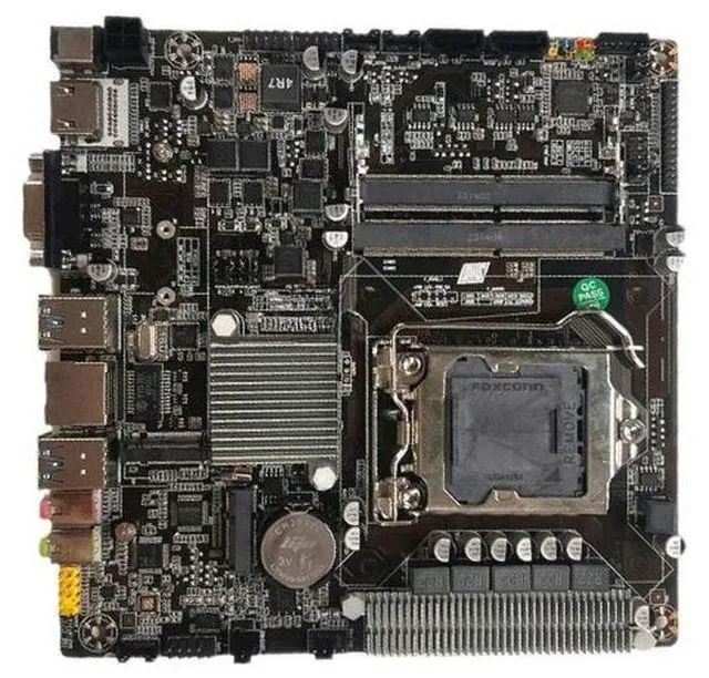 Main image of For LGA1151 Pin B365 Main Board Computer 12V D4 Memory with M.2 Support 6-9 Generation CPU