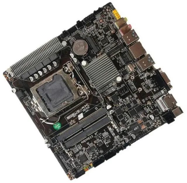 Alt view image 2 of 3 - For LGA1151 Pin B365 Main Board Computer 12V D4 Memory with M.2 Support 6-9 Generation CPU