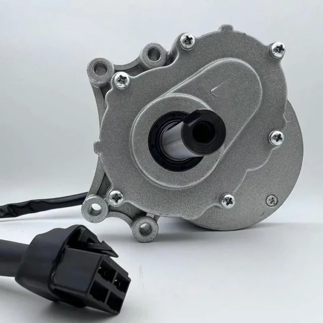 Alt view image 2 of 3 - For MY1016Z H250W24V75 Rpm, Permanent Magnet Brushed ATB Motor