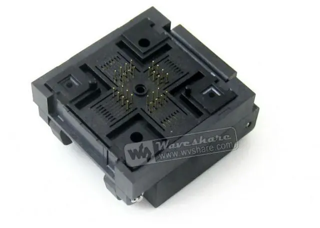 Main image of QFN-28B-0.65-01, Test & Burn-in Socket