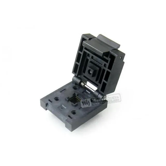 Alt view image 2 of 3 - QFN-28B-0.65-01, Test & Burn-in Socket